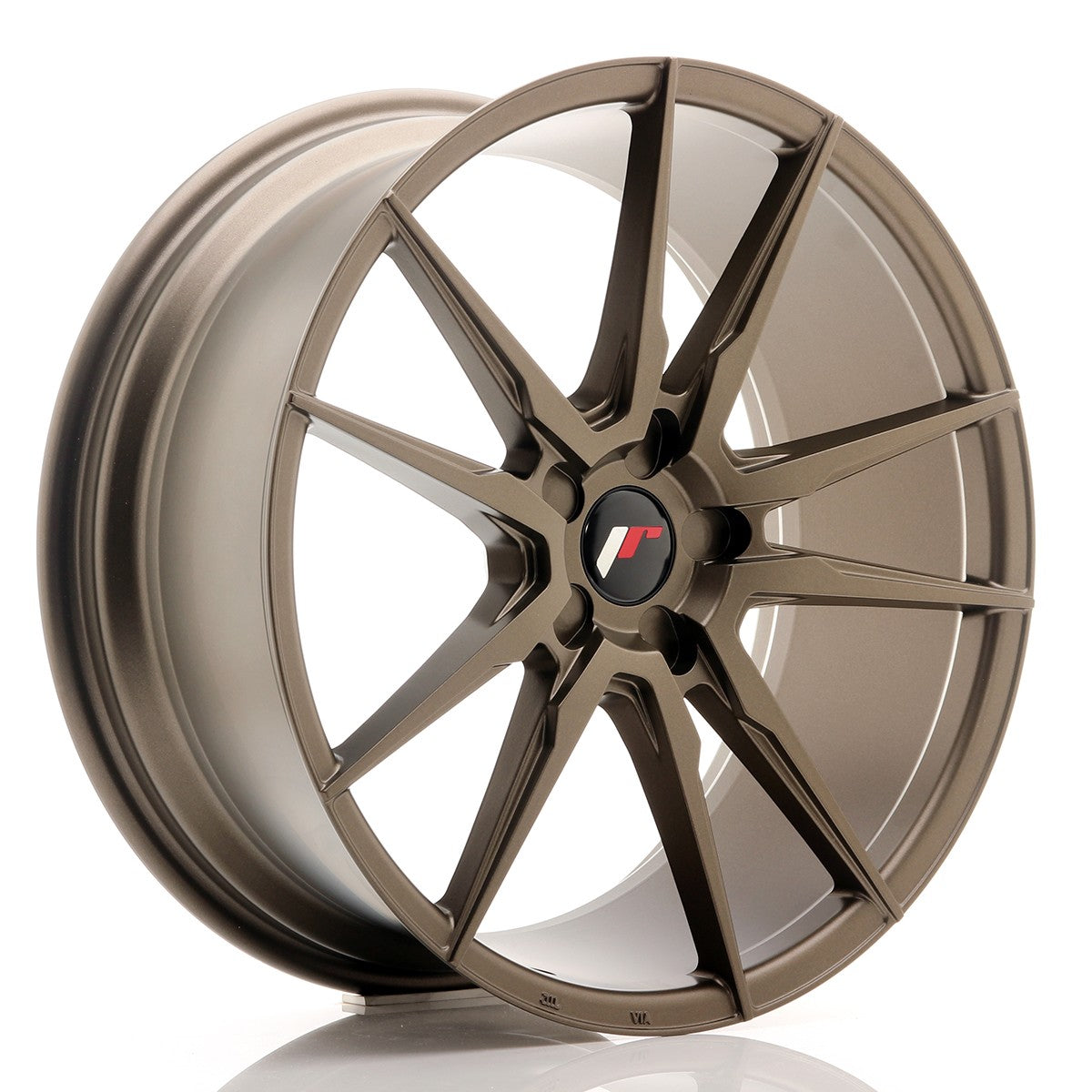 Japan Racing LLANTA JAPAN RACING JR21 20X8,5 ET 40 BLANK CB 74,1 BRONCE