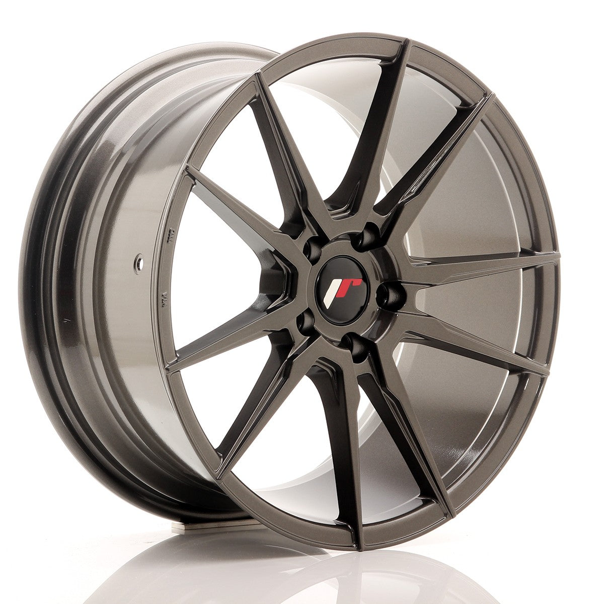 Japan Racing LLANTA JAPAN RACING JR21 18X8,5 ET 40 5X114,3 CB 74,1 GRIS