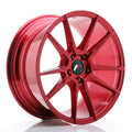 Japan Racing LLANTA JAPAN RACING JR21 18X8,5 ET 40 5X114,3 CB 74,1 ROJO