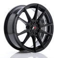 Japan Racing LLANTA JAPAN RACING JR21 17X7 ET 40 5X114,3 5X100 CB 74,1 NEGRO