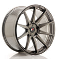 Japan Racing LLANTA JAPAN RACING JR11 20X10 ET 40 BLANK CB 74,1 GRIS