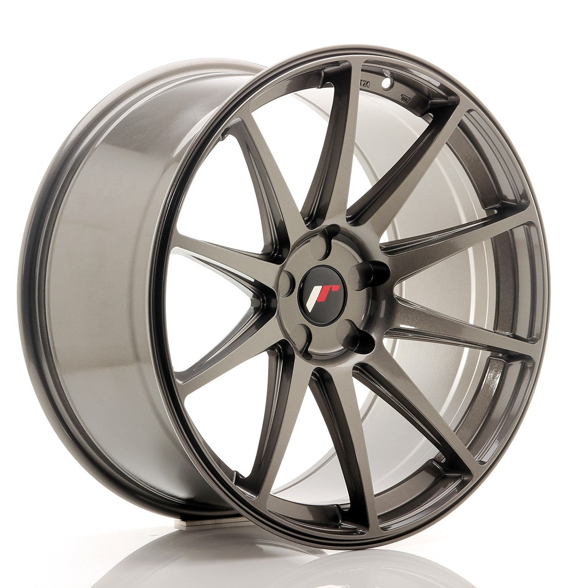 Japan Racing LLANTA JAPAN RACING JR11 20X10 ET 40 BLANK CB 74,1 GRIS
