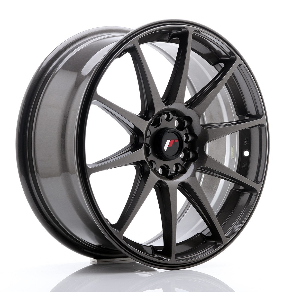 Japan Racing LLANTA JAPAN RACING JR11 18X7,5 ET 40 5X114,3 5X112 CB 74,1 GRIS