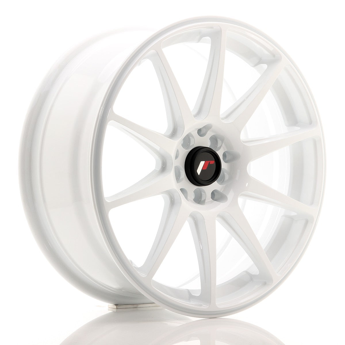 Japan Racing LLANTA JAPAN RACING JR11 18X7,5 ET 40 5X114,3 5X112 CB 74,1 BLANCO