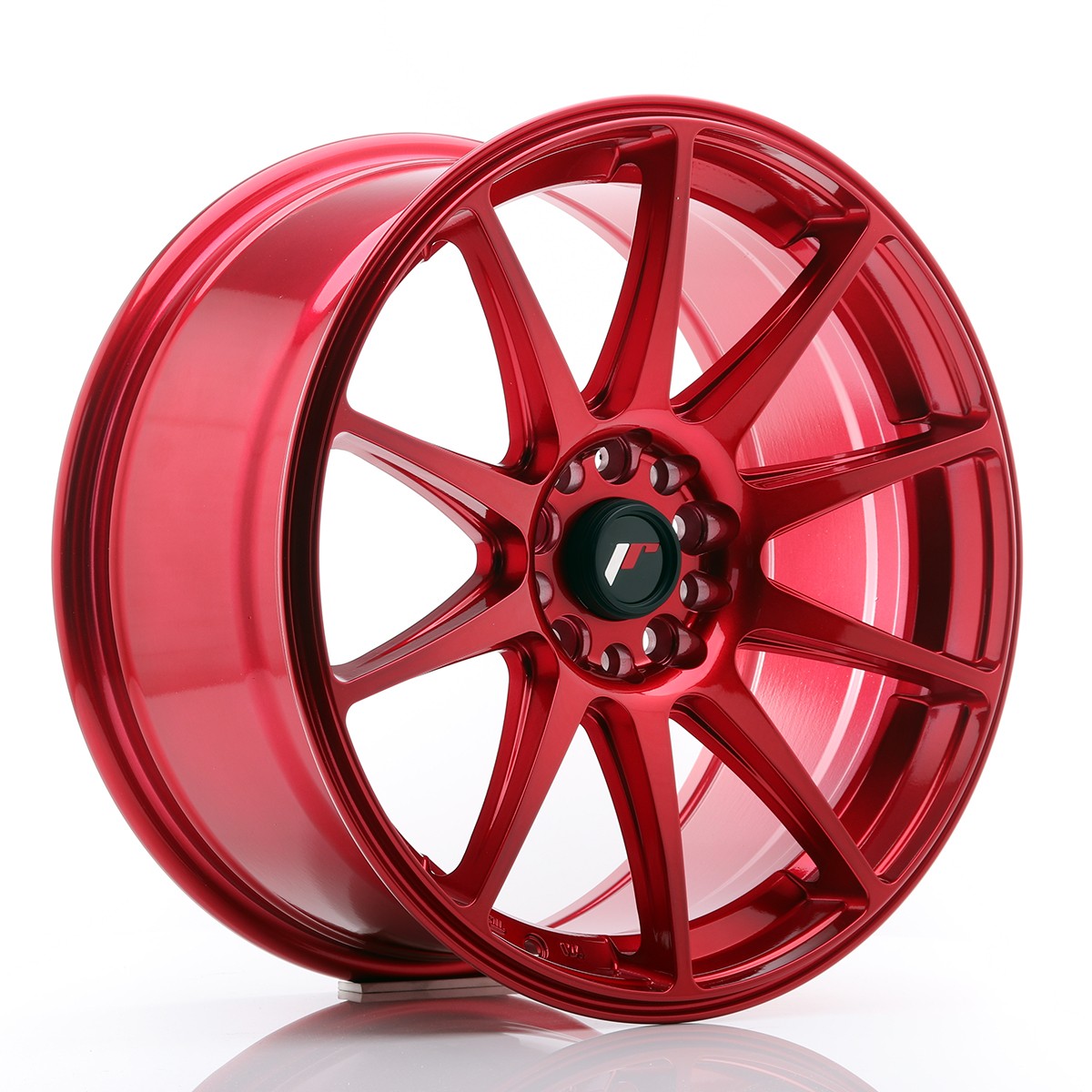Japan Racing LLANTA JAPAN RACING JR11 18X8,5 ET 40 5X114,3 5X112 CB 74,1 ROJO