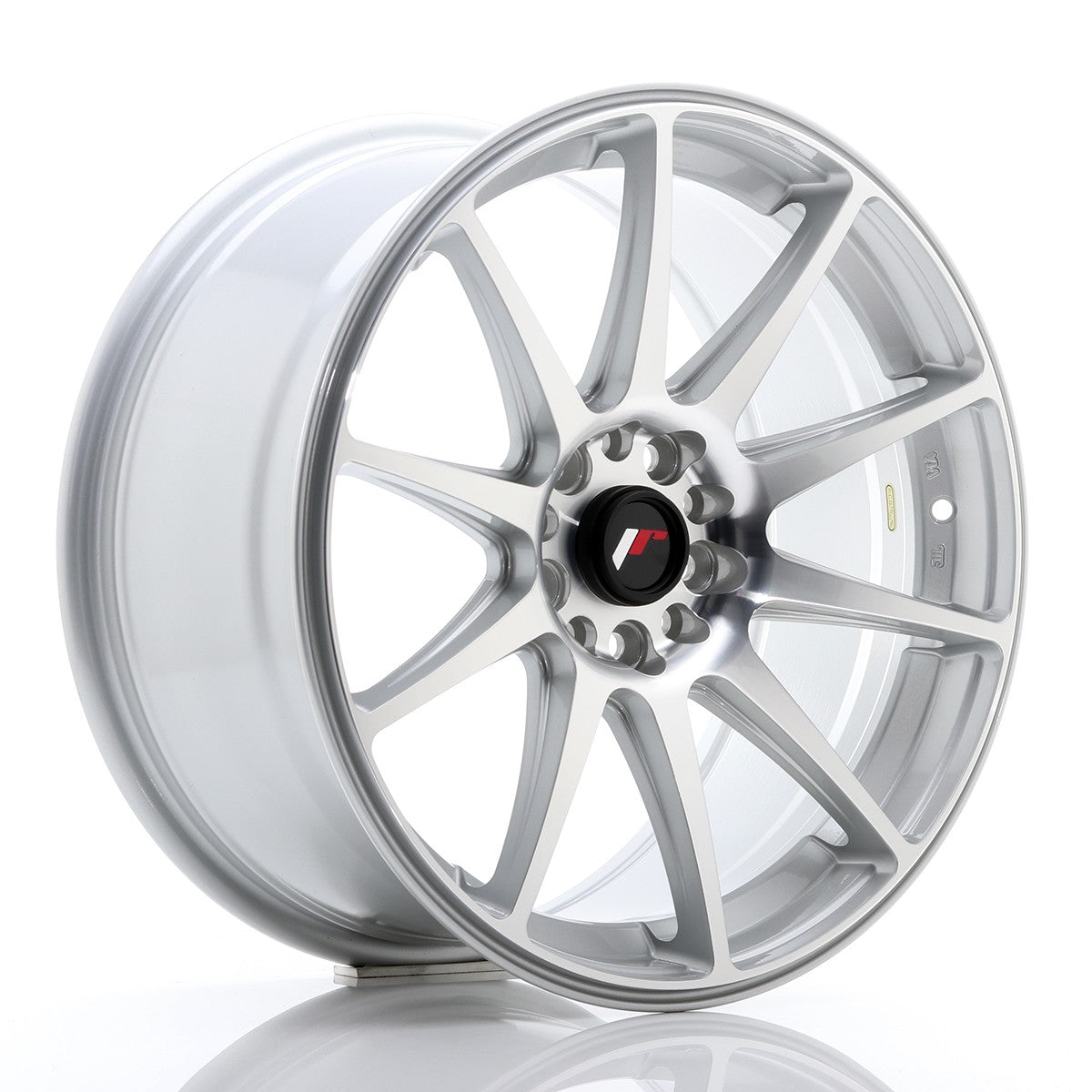 Japan Racing LLANTA JAPAN RACING JR11 18X8,5 ET 40 5X114,3 5X112 CB 74,1 SILVER