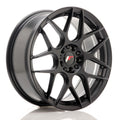 Japan Racing LLANTA JAPAN RACING JR18 18X7,5 ET 40 5X114,3 5X112 CB 74,1 NEGRO
