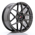 Japan Racing LLANTA JAPAN RACING JR18 18X7,5 ET 40 5X114,3 5X112 CB 74,1 GRIS