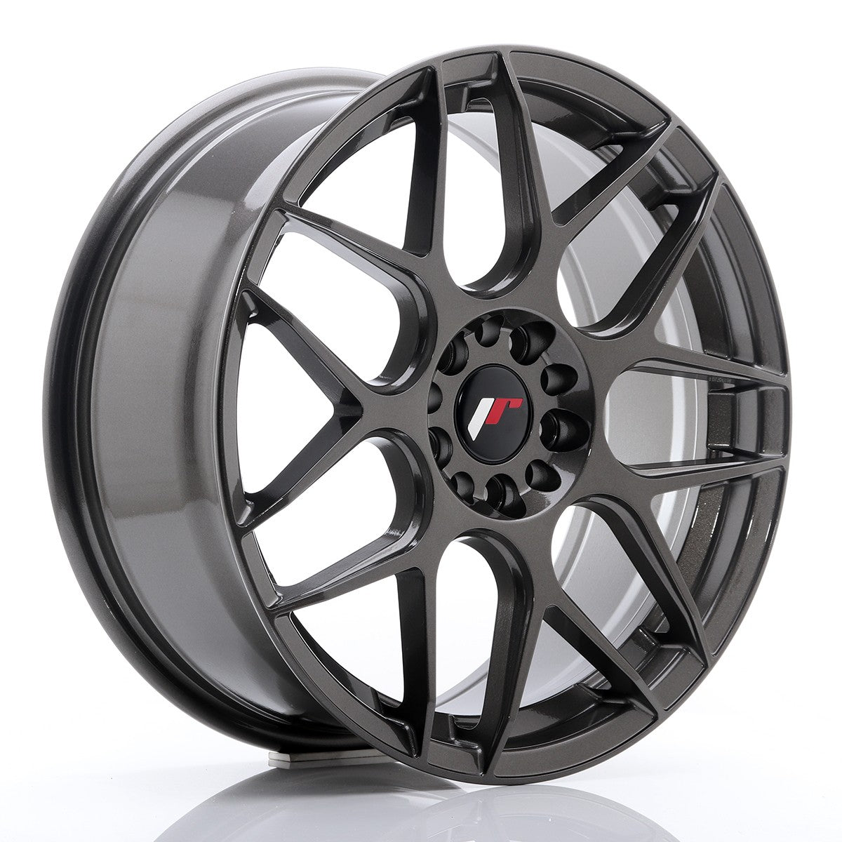 Japan Racing LLANTA JAPAN RACING JR18 18X7,5 ET 40 5X114,3 5X112 CB 74,1 GRIS