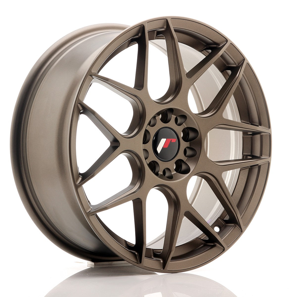 Japan Racing LLANTA JAPAN RACING JR18 18X7,5 ET 40 5X114,3 5X112 CB 74,1 BRONCE