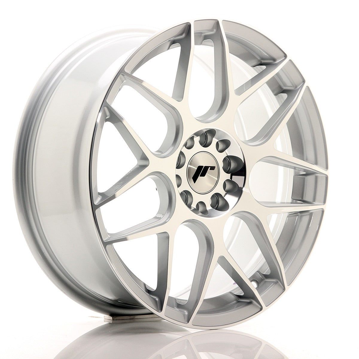 Japan Racing LLANTA JAPAN RACING JR18 18X7,5 ET 40 5X114,3 5X112 CB 74,1 SILVER