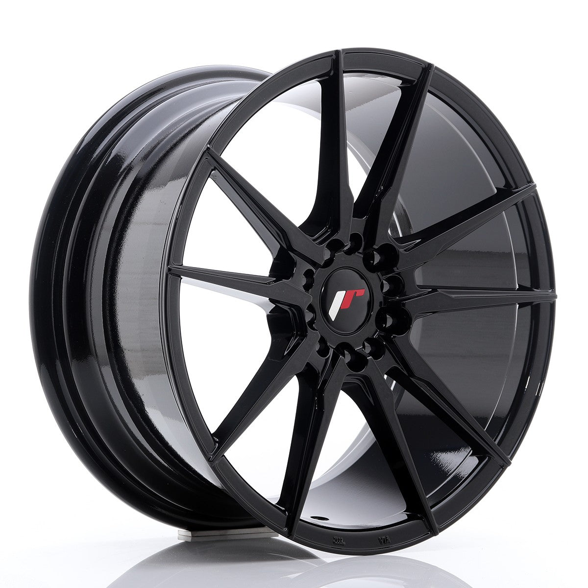 Japan Racing LLANTA JAPAN RACING JR21 18X8,5 ET 40 5X114,3 5X112 CB 74,1 NEGRO