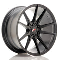 Japan Racing LLANTA JAPAN RACING JR21 18X9,5 ET 40 5X114,3 5X112 CB 74,1 NEGRO