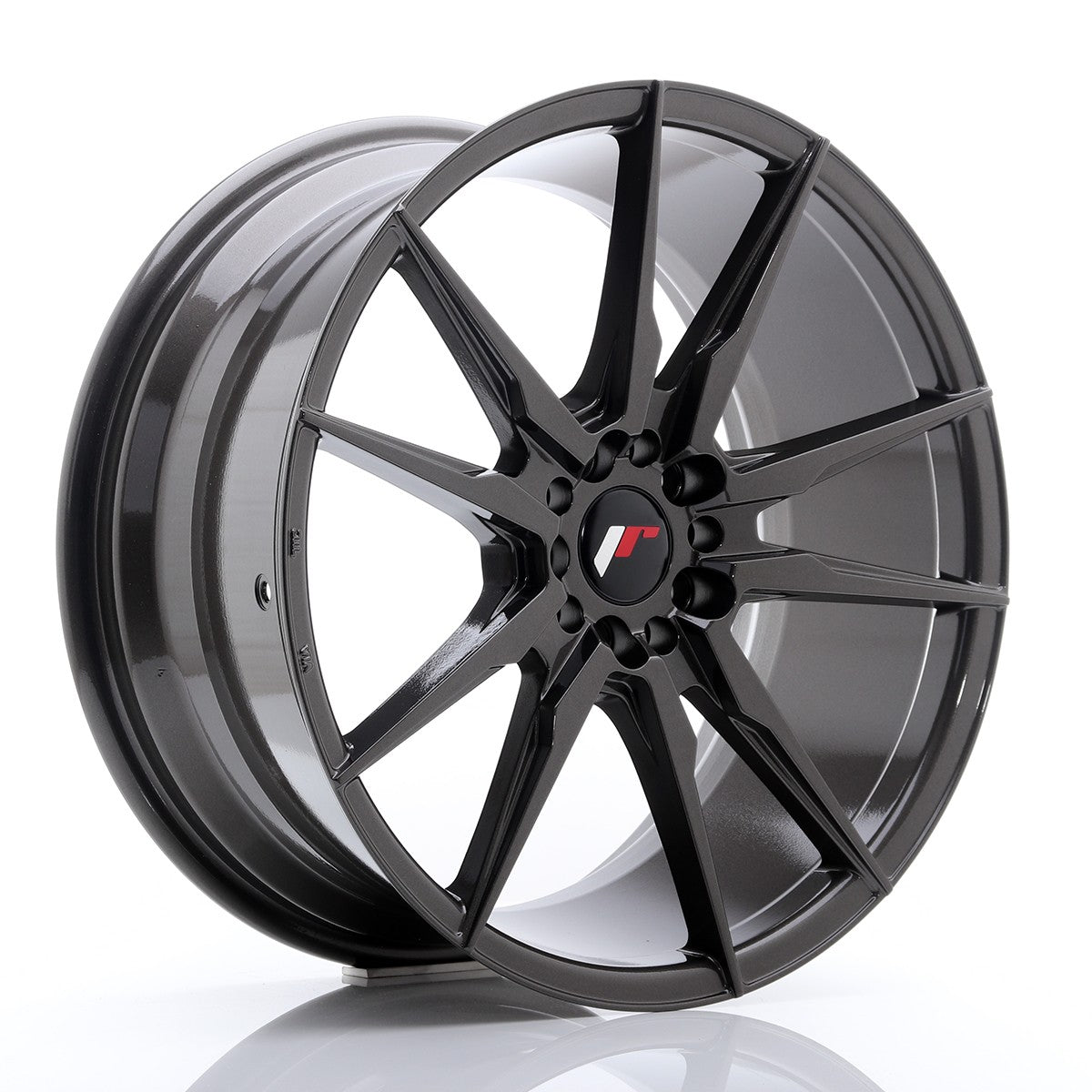 Japan Racing LLANTA JAPAN RACING JR21 19''X8,5 ET 40 5X114,3 5X112 CB 74,1 GRIS