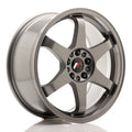 Japan Racing LLANTA JAPAN RACING JR3 18X8 ET 40 5X114,3 5X112 CB 74,1 GUN METAL