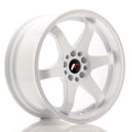 Japan Racing LLANTA JAPAN RACING JR3 18X9 ET 40 5X114,3 5X112 CB 74,1 BLANCO