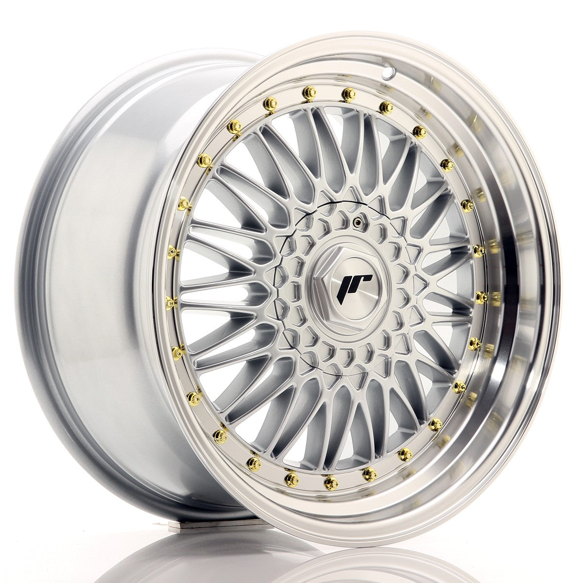 Japan Racing LLANTA JAPAN RACING JR9 18X9 ET 40 5X114,3 5X112 CB 74,1 SILVER