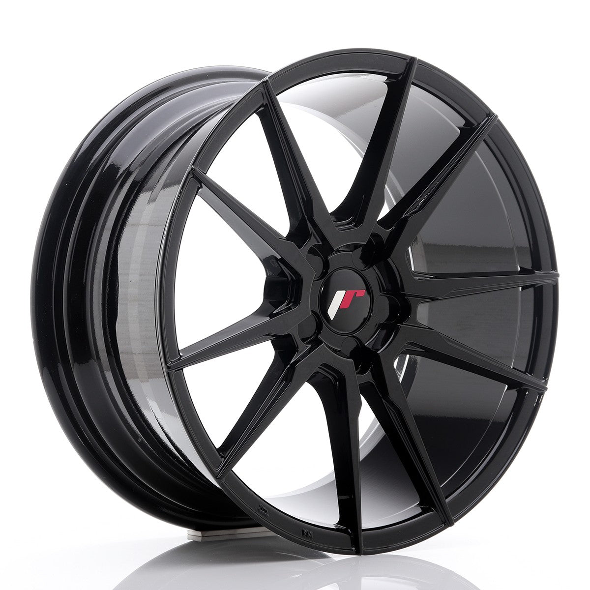 Japan Racing LLANTA JAPAN RACING JR21 18X8,5 ET 40 BLANK CB 74,1 NEGRO