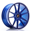 Japan Racing LLANTA JAPAN RACING JR21 18X8,5 ET 40 BLANK CB 74,1 BLUE