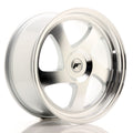 Japan Racing LLANTA JAPAN RACING JR15 18X8,5 ET 40 BLANK CB 74,1 SILVER