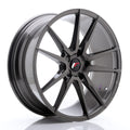 Japan Racing LLANTA JAPAN RACING JR21 20X8,5 ET 40 BLANK CB 74,1 GRIS