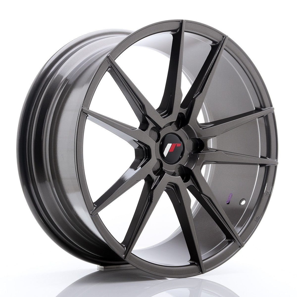 Japan Racing LLANTA JAPAN RACING JR21 20X8,5 ET 40 BLANK CB 74,1 GRIS