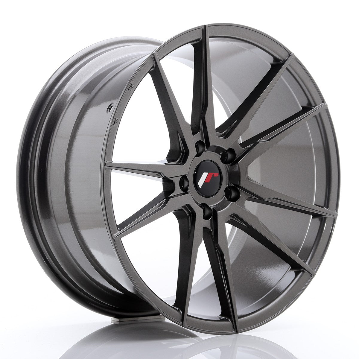 Japan Racing LLANTA JAPAN RACING JR21 20X10 ET 40 5X120 CB 74,1 GRIS