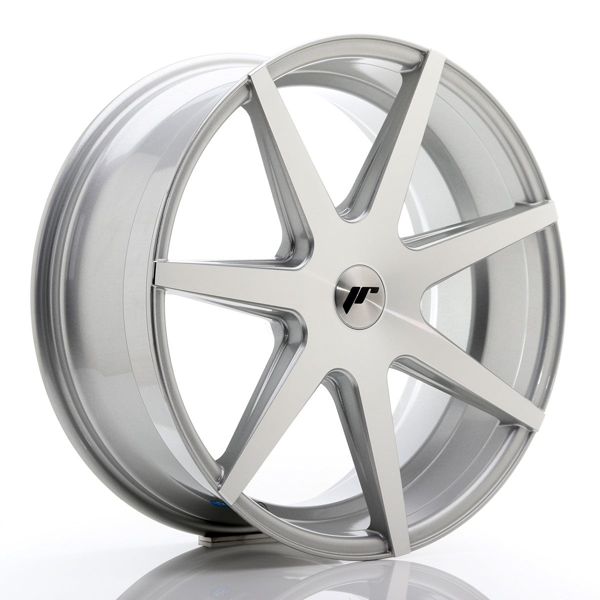 Japan Racing LLANTA JAPAN RACING JR20 20X8,5 ET 40 BLANK CB 74,1 SILVER