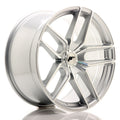 Japan Racing LLANTA JAPAN RACING JR25 20X10 ET 40 BLANK CB 74,1 SILVER