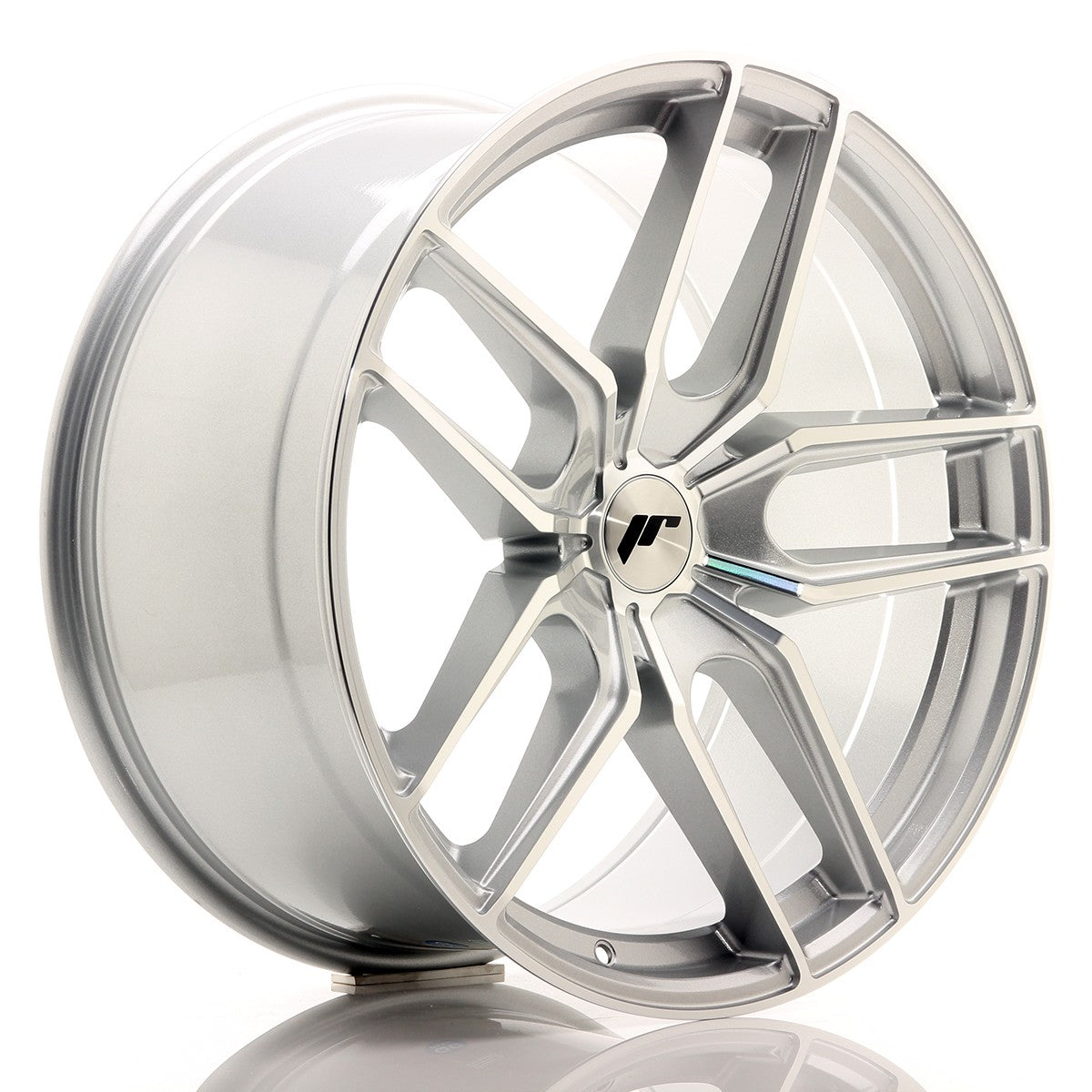Japan Racing LLANTA JAPAN RACING JR25 20X10 ET 40 BLANK CB 74,1 SILVER