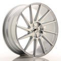 Japan Racing LLANTA JAPAN RACING JR22 20X8,5 ET 40 BLANK CB 74,1 SILVER