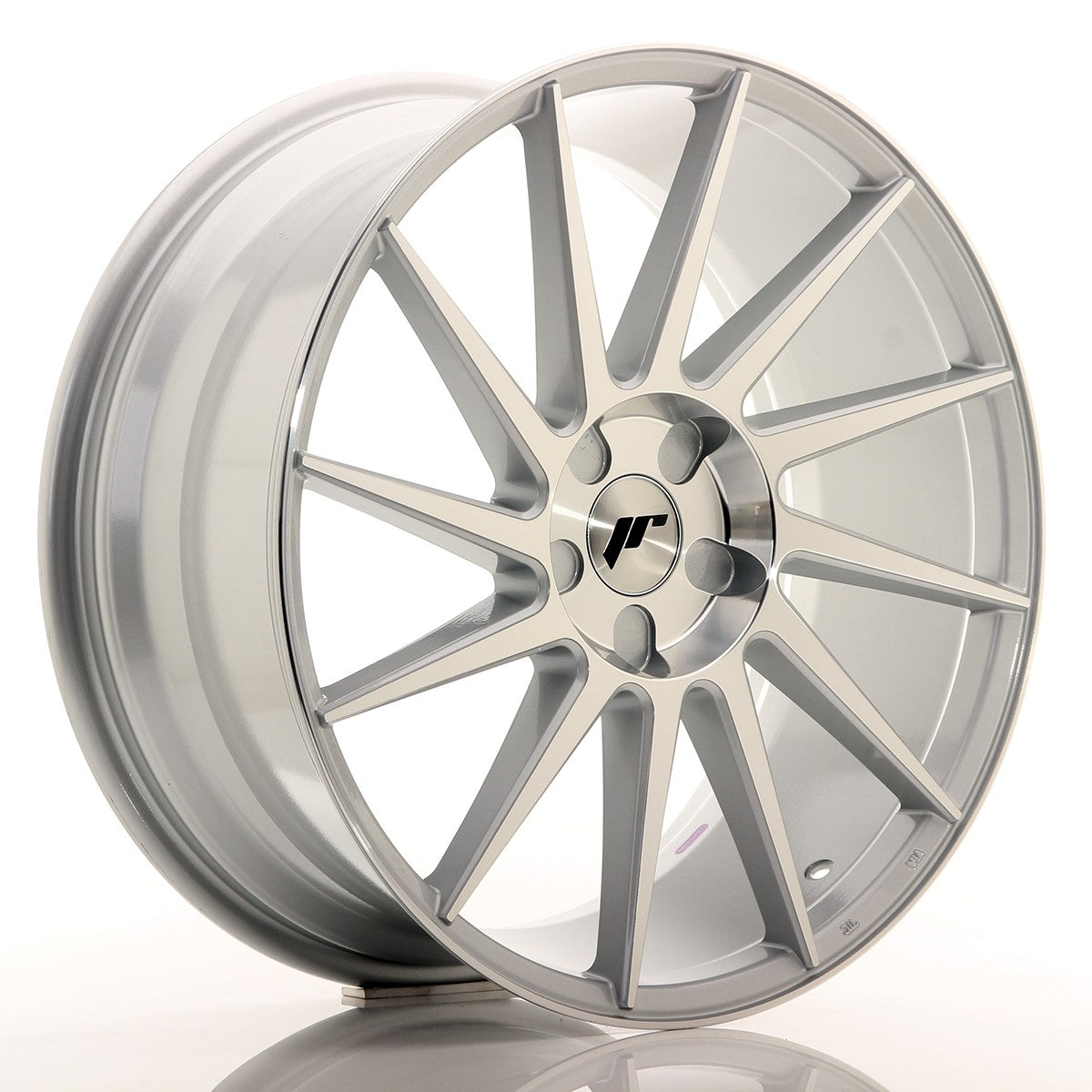 Japan Racing LLANTA JAPAN RACING JR22 20X8,5 ET 40 BLANK CB 74,1 SILVER