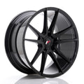 Japan Racing LLANTA JAPAN RACING JR21 20X10 ET 40 BLANK CB 74,1 NEGRO