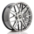 Japan Racing LLANTA JAPAN RACING JR28 20X8,5 ET 40 BLANK CB 74,1 HIPER NEGRO