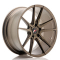Japan Racing LLANTA JAPAN RACING JR21 20X10 ET 40 BLANK CB 74,1 BRONCE