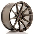 Japan Racing LLANTA JAPAN RACING JR11 20X10 ET 40 BLANK CB 74,1 BRONCE