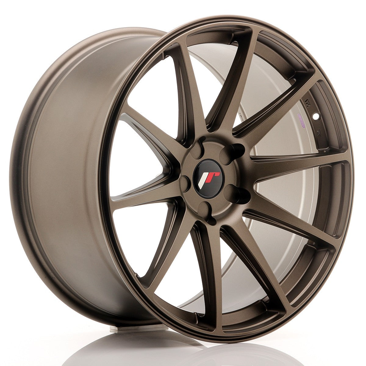 Japan Racing LLANTA JAPAN RACING JR11 20X10 ET 40 BLANK CB 74,1 BRONCE