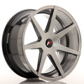 Japan Racing LLANTA JAPAN RACING JR20 20X10 ET 40 BLANK CB 74,1 HIPER NEGRO