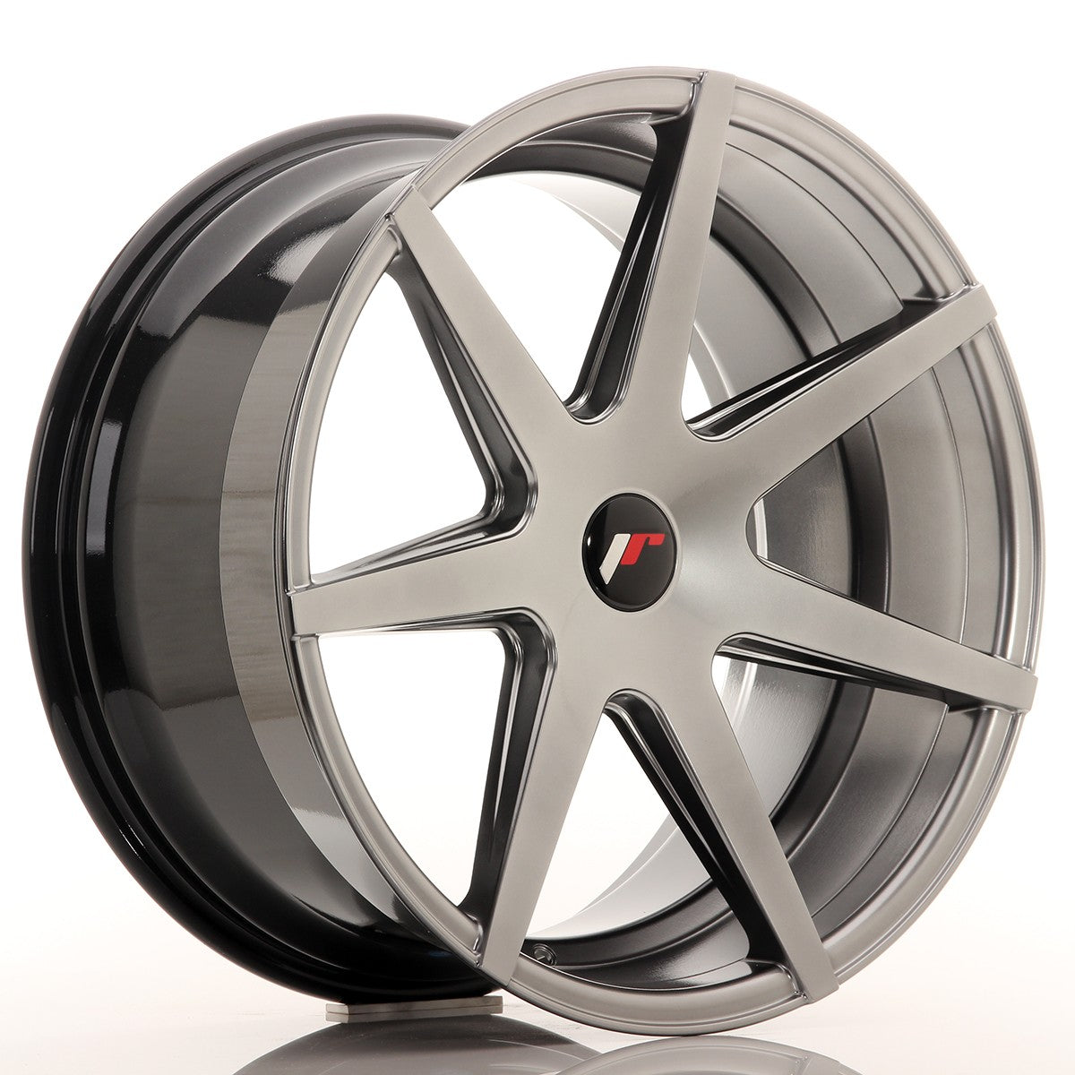 Japan Racing LLANTA JAPAN RACING JR20 20X10 ET 40 BLANK CB 74,1 HIPER NEGRO