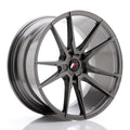 Japan Racing LLANTA JAPAN RACING JR21 20X10 ET 40 BLANK CB 74,1 GRIS