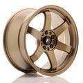 Japan Racing LLANTA JAPAN RACING JR3 18X9,5 ET 38 5X100 5X114,3 CB 74,1 BRONCE