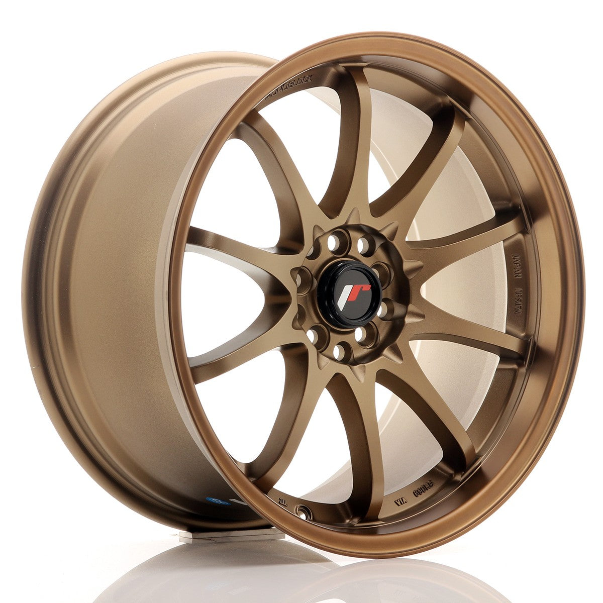 Japan Racing LLANTA JAPAN RACING JR5 18X9,5 ET 38 5X100 5X114,3 CB 74,1 BRONCE