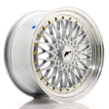 Japan Racing LLANTA JAPAN RACING JR9 19''X9,5 ET 35 BLANK CB 74,1 SILVER