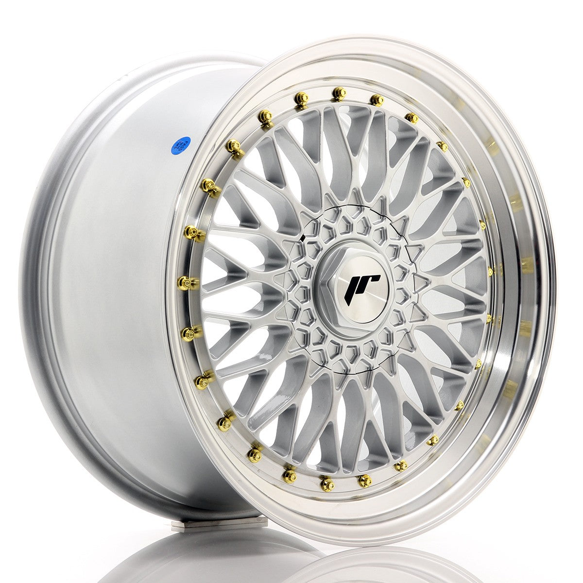 Japan Racing LLANTA JAPAN RACING JR9 19''X9,5 ET 35 BLANK CB 74,1 SILVER