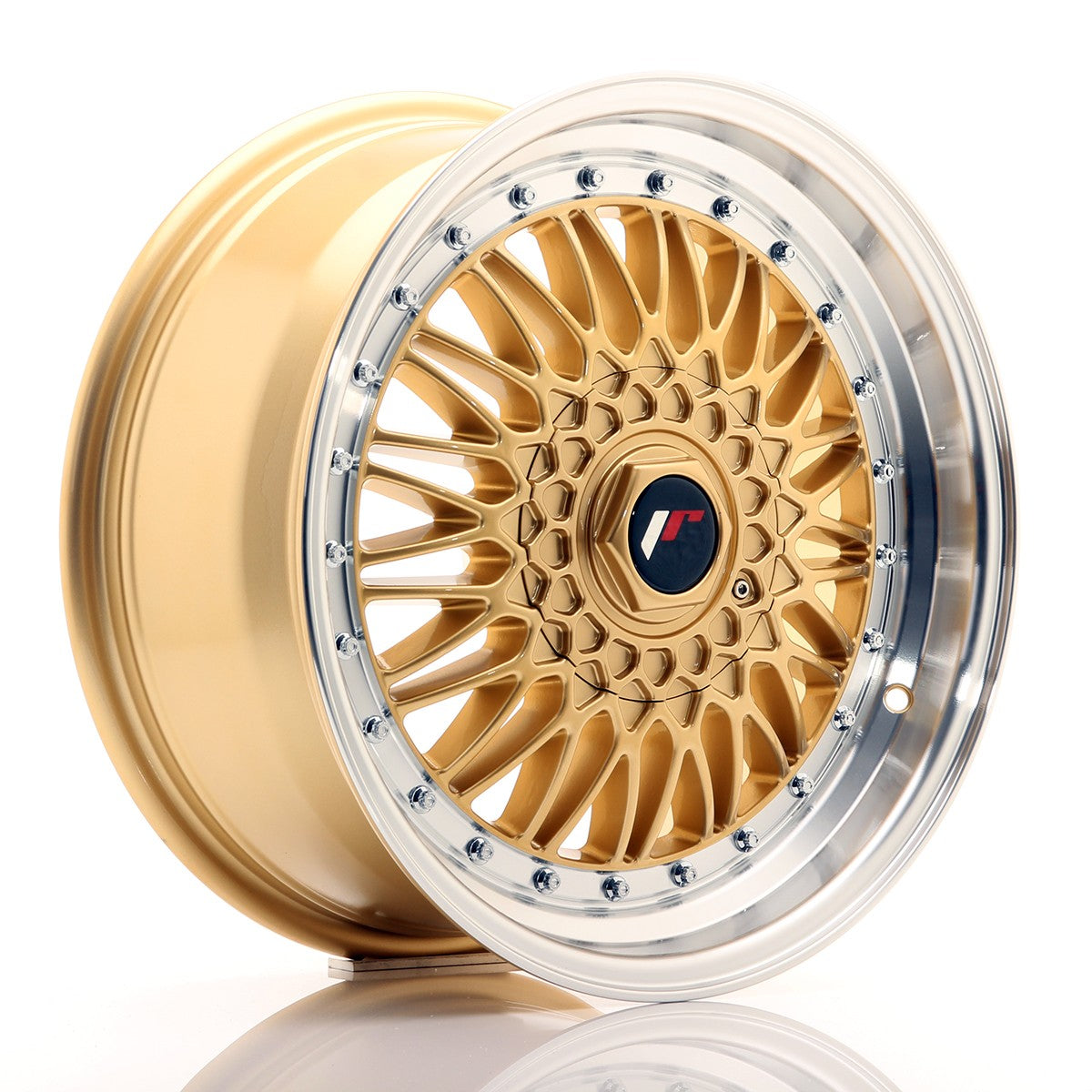 Japan Racing LLANTA JAPAN RACING JR9 17X7,5 ET 35 4X100 4X108 CB 74,1 GOLD