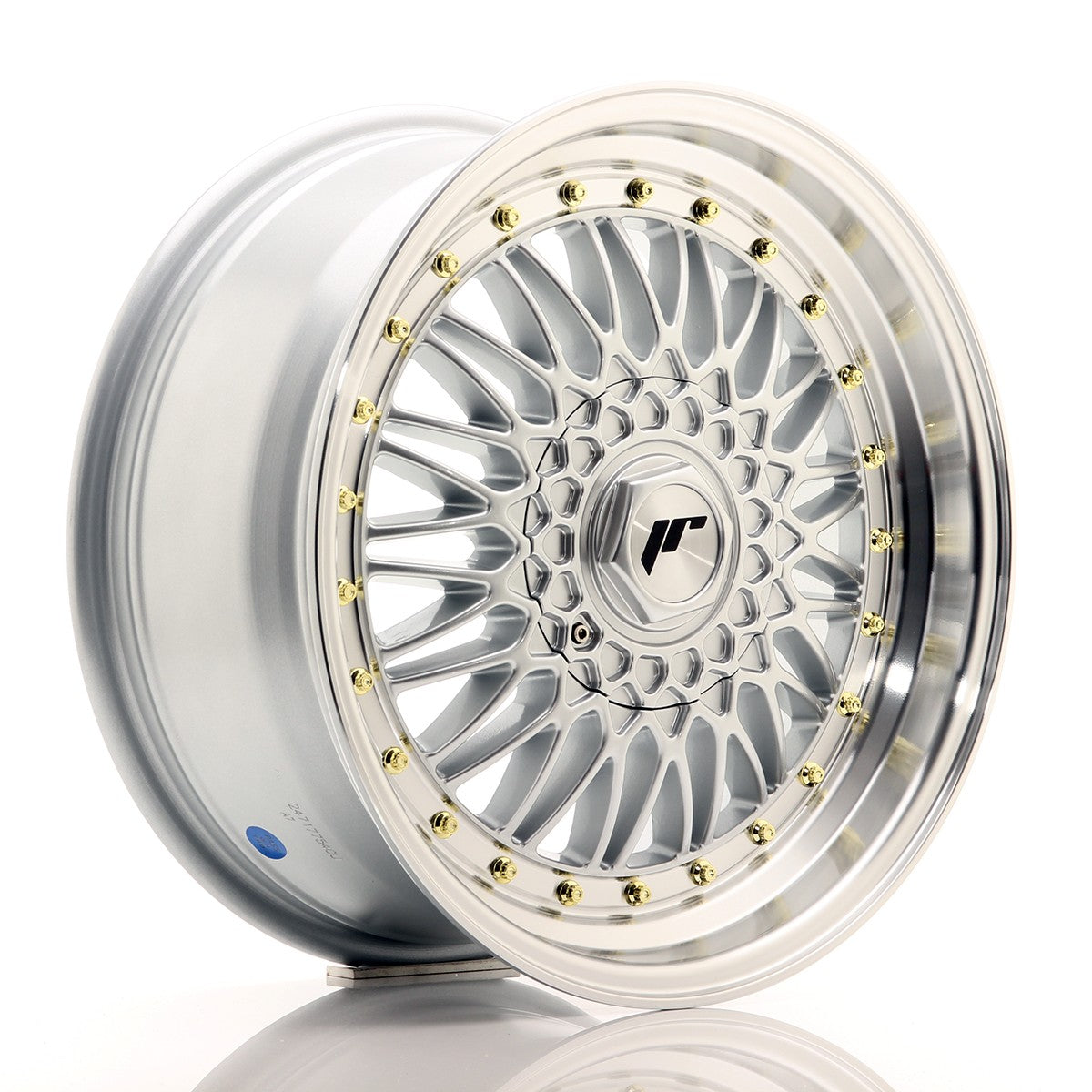Japan Racing LLANTA JAPAN RACING JR9 17X7,5 ET 35 4X100 4X108 CB 74,1 SILVER