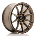 Japan Racing LLANTA JAPAN RACING JR11 18X8,5 ET 35 4X100 4X114,3 CB 74,1 BRONCE