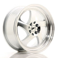 Japan Racing LLANTA JAPAN RACING JR15 17X8 ET 35 4X100 4X114,3 CB 74,1 SILVER