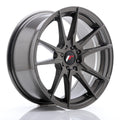 Japan Racing LLANTA JAPAN RACING JR21 17X8 ET 35 4X100 4X114,3 CB 74,1 GRIS