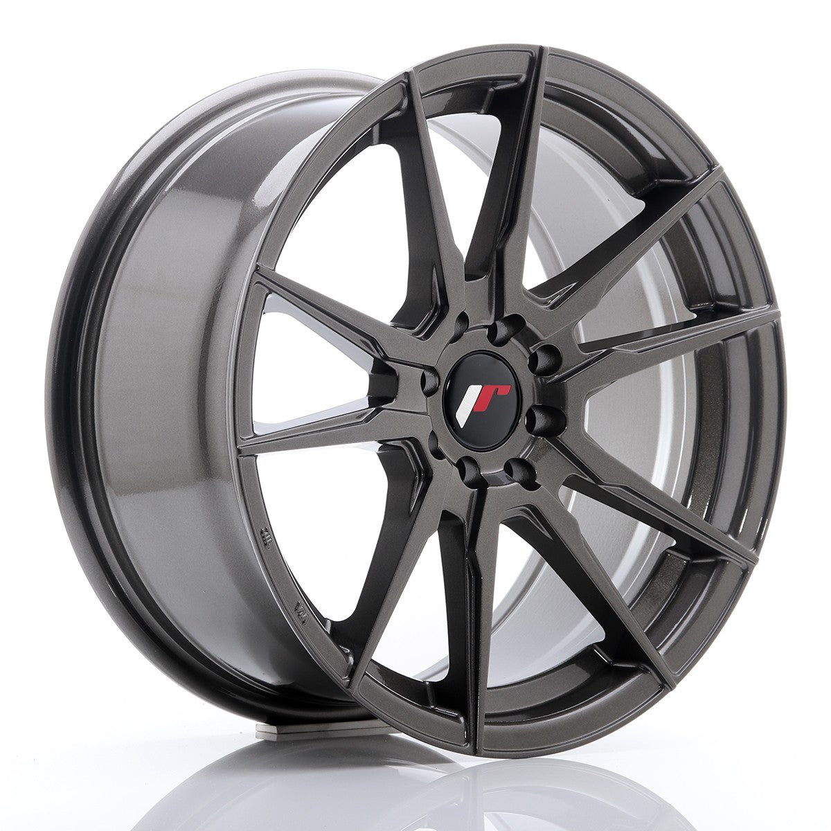 Japan Racing LLANTA JAPAN RACING JR21 17X8 ET 35 4X100 4X114,3 CB 74,1 GRIS